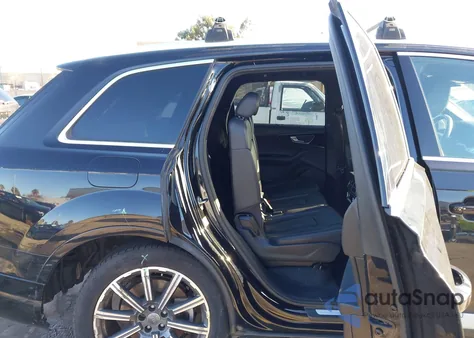 2017 Audi Q7 3.0T Premium from USA, damaged, VIN WA1LAAF79HD024249